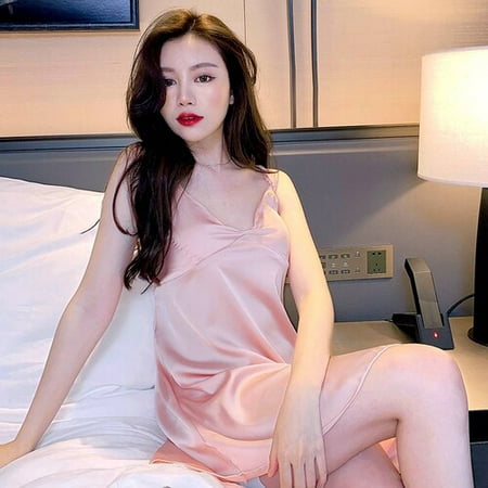 DanceeMangoo New Womens Nightdress Sexy Deep V Nightgown Woman Short Silk Nighty Loungewear Sexy Home Wear with Hollow Bow Dress for Woman
DanceeMangoo New Womens Nightdress Sexy Deep V Nightgown Woman Short Silk Nighty Loungewear Sexy Home Wear with Hollow Bow Dress for Woman
