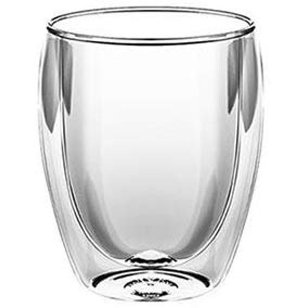 Wilmax WL-888729/A Double-Wall Insulated Thermo Glass 4 Ounce 2 Inch Diameter x 3 Inch High - Case of 6
Wilmax WL-888729/A Double-Wall Insulated Thermo Glass 4 Ounce 2 Inch Diameter x 3 Inch High - Case of 6
