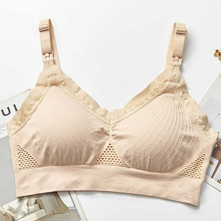 asdoklhq Sports Bras for Women Maternity Pregnancy Seamless Breastfeding Bras No Underwire Breathable Lace Breastfeding Underwear
asdoklhq Sports Bras for Women Maternity Pregnancy Seamless Breastfeding Bras No Underwire Breathable Lace Breastfeding Underwear