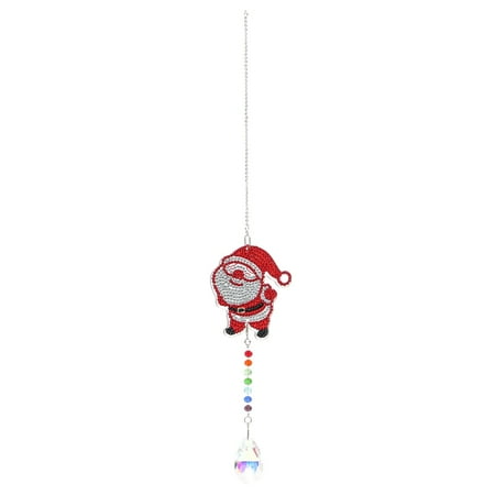 Riapawel Diy Diamond Painting Christmas Crystal Catcher Wind Chime Pendant Jewelry Rhinestone Hanging Ormanent For Home
Riapawel Diy Diamond Painting Christmas Crystal Catcher Wind Chime Pendant Jewelry Rhinestone Hanging Ormanent For Home