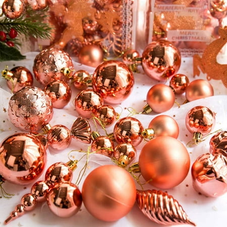 July Christmas Savings! Dvkptbk Christmas Decorations Light Ball Gift Package Christmas Window Decoration Painted Hanging Ball 30 Christmas Tree Pendants for Christmas Gift
July Christmas Savings! Dvkptbk Christmas Decorations Light Ball Gift Package Christmas Window Decoration Painted Hanging Ball 30 Christmas Tree Pendants for Christmas Gift