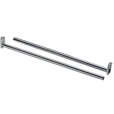 National National Hardware chrome adjustable closet rod. 30 -48 in length. An