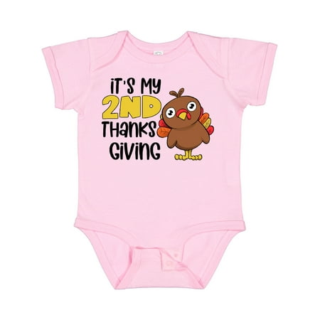 Inktastic It s My 2nd Thanksgiving Cute Turkey Gift Baby Boy or Baby Girl Bodysuit
Inktastic It s My 2nd Thanksgiving Cute Turkey Gift Baby Boy or Baby Girl Bodysuit