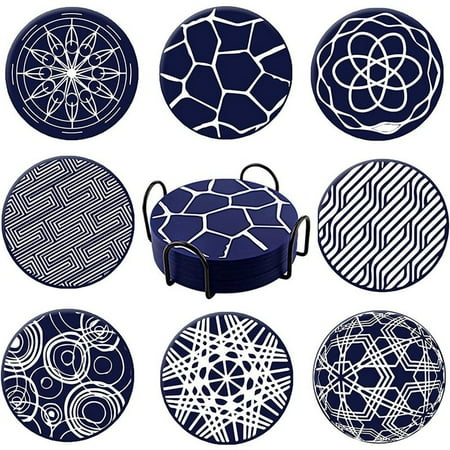 8Pcs Silicone Coaster Drink Coaster with Holder Coffee Coaster Suitable for Bar Desktop Non- Desktop Protection
8Pcs Silicone Coaster Drink Coaster with Holder Coffee Coaster Suitable for Bar Desktop Non- Desktop Protection