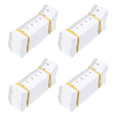NUOLUX 100pcs Disposable Double-sided Paper Tape Measure Wound Measuring Rulers
NUOLUX 100pcs Disposable Double-sided Paper Tape Measure Wound Measuring Rulers