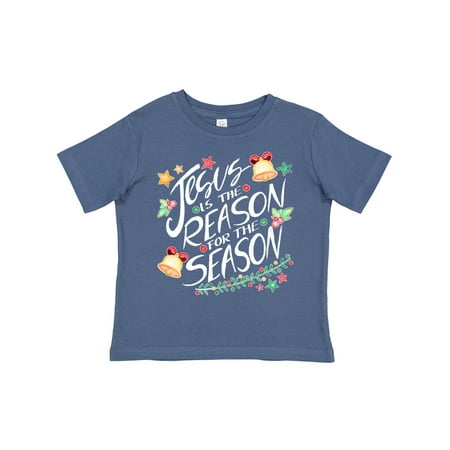 Inktastic Jesus is the Reason for the Season Christmas Bells and Stars Gift Toddler Boy or Toddler Girl T-Shirt
Inktastic Jesus is the Reason for the Season Christmas Bells and Stars Gift Toddler Boy or Toddler Girl T-Shirt