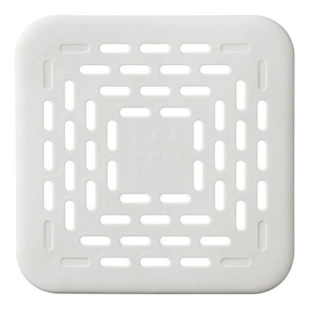Square Drain Cover for Shower TPR Drain Hair Catcher Flat Silicone Plug for Bathroom and Kitchen Filter Shower Drain Protection Flat Strainer Stopper with Suction Cups
Square Drain Cover for Shower TPR Drain Hair Catcher Flat Silicone Plug for Bathroom and Kitchen Filter Shower Drain Protection Flat Strainer Stopper with Suction Cups