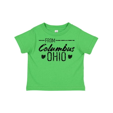 Inktastic From Columbus Ohio in Black Distressed Text Gift Toddler Boy or Toddler Girl T-Shirt
Inktastic From Columbus Ohio in Black Distressed Text Gift Toddler Boy or Toddler Girl T-Shirt
