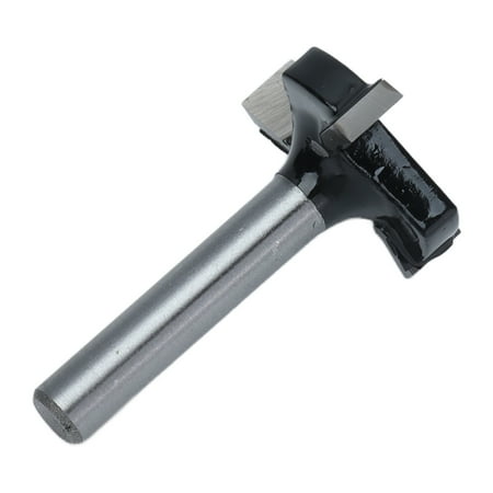Milling Cutter Wide Application Router Bit 3 Edges T Shape Multifunctional Use With Storage Box For CNC Routers Hemming For CNC Routers Slotting Black
Milling Cutter Wide Application Router Bit 3 Edges T Shape Multifunctional Use With Storage Box For CNC Routers Hemming For CNC Routers Slotting Black