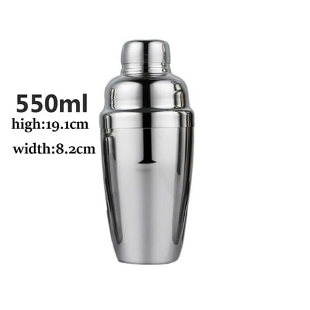 Dechoicelife Stainless Steel Japanese Style Mirror Polishing Cocktail Shaker Bar Shaker Bartender Tool Set Accessories Tableware Set
Dechoicelife Stainless Steel Japanese Style Mirror Polishing Cocktail Shaker Bar Shaker Bartender Tool Set Accessories Tableware Set