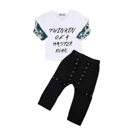 Hirigin 2pcs Newborn Toddler Kids Baby Boys Clothes Outfits T-shirt Tops+ Long Pants Set
Hirigin 2pcs Newborn Toddler Kids Baby Boys Clothes Outfits T-shirt Tops+ Long Pants Set