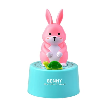 Kitchen Timer Cartoon Rabbit Shape Mechanical Timer Student Learning Exam Timer for Kitchen Baking Steamed Fish Reminder
Kitchen Timer Cartoon Rabbit Shape Mechanical Timer Student Learning Exam Timer for Kitchen Baking Steamed Fish Reminder