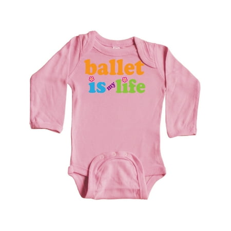 Inktastic Ballet Dancer Ballerina Dance Quote Gift Baby Girl Long Sleeve Bodysuit
Inktastic Ballet Dancer Ballerina Dance Quote Gift Baby Girl Long Sleeve Bodysuit