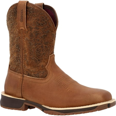 Rocky Rosemary Women’s Waterproof Western Boot Size 6(W)