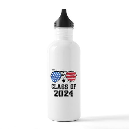 CafePress - Class Of 2024 Patriotic Water Bottle - Stainless Steel Water Bottle Sports Bottle 1.0L
CafePress - Class Of 2024 Patriotic Water Bottle - Stainless Steel Water Bottle Sports Bottle 1.0L
