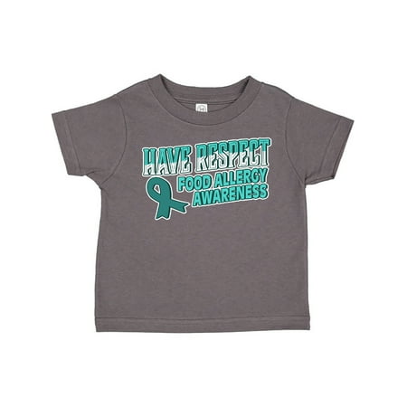 Inktastic Have Respect Food Allergy Awareness Gift Toddler Boy or Toddler Girl T-Shirt
Inktastic Have Respect Food Allergy Awareness Gift Toddler Boy or Toddler Girl T-Shirt