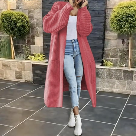 Zedker Shacket Jacket Women With Pockets Women Casual Solid Knitting Loose Cardigan Long Sleeve Sweaters Tops Windbreaker Jacket Women
Zedker Shacket Jacket Women With Pockets Women Casual Solid Knitting Loose Cardigan Long Sleeve Sweaters Tops Windbreaker Jacket Women