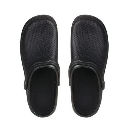 Unisex Garden Clogs with Strap Waterproof & Lightweight EVA Shoes Anti-slip Nursing Slippers Women or Men Sandals for Homelife Work
Unisex Garden Clogs with Strap Waterproof & Lightweight EVA Shoes Anti-slip Nursing Slippers Women or Men Sandals for Homelife Work