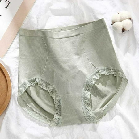 Xinhuaya Womens Soft Panties High Waist Briefs Solid Color Lace Breathable Underpants Seamless Comfort Underpant
Xinhuaya Womens Soft Panties High Waist Briefs Solid Color Lace Breathable Underpants Seamless Comfort Underpant
