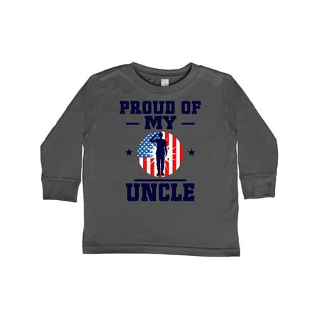 Inktastic Military Uncle Proud Nephew Gift Toddler Boy or Toddler Girl Long Sleeve T-Shirt
Inktastic Military Uncle Proud Nephew Gift Toddler Boy or Toddler Girl Long Sleeve T-Shirt