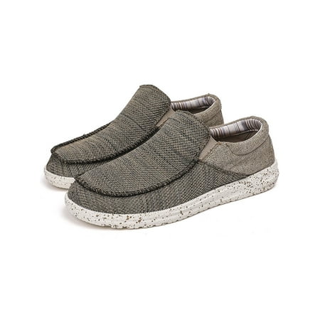 Rockomi Men Casual Shoes Comfort Loafers Slip On Flats Mens Non-Slip Breathable Boat Shoe Lightweight Classic Khaki 7.5
Rockomi Men Casual Shoes Comfort Loafers Slip On Flats Mens Non-Slip Breathable Boat Shoe Lightweight Classic Khaki 7.5