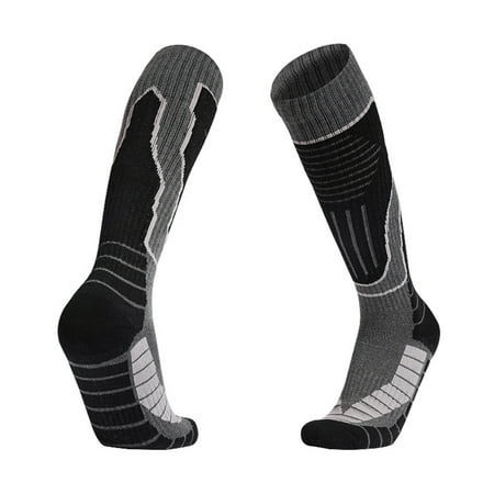 Grofry 1 Pair Thermal Knee-High Ski Socks,Socks Winter Thermal,Non-Slip Cuff Design Breathable Wear Resistant Moisture Wicking Snowboard Sports Socks
Grofry 1 Pair Thermal Knee-High Ski Socks,Socks Winter Thermal,Non-Slip Cuff Design Breathable Wear Resistant Moisture Wicking Snowboard Sports Socks