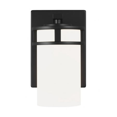 8.13 inch 9.3W 1 Led Wall Sconce-Midnight Black Finish-Incandescent Lamping Type Bailey Street Home 73-Bel-4169674
8.13 inch 9.3W 1 Led Wall Sconce-Midnight Black Finish-Incandescent Lamping Type Bailey Street Home 73-Bel-4169674