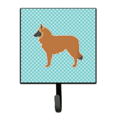Carolines Treasures BB3761SH4 Belgian Shepherd Checkerboard Blue Leash or Key Holder 7Hx4.25W multicolor
Carolines Treasures BB3761SH4 Belgian Shepherd Checkerboard Blue Leash or Key Holder 7Hx4.25W multicolor