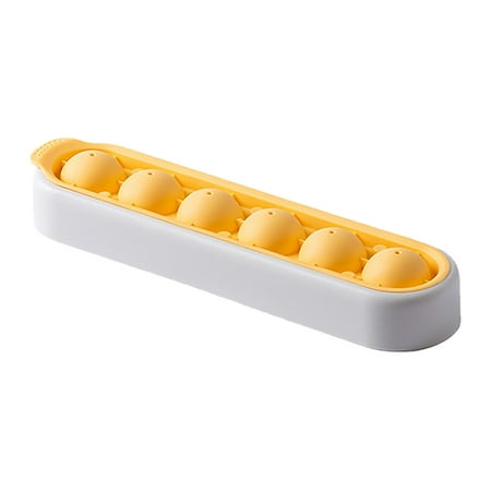 Xinqinghao Flexible Ice Tray 6 Ice Molds For Freezer Easy Release Stackable Ice Trays For 1PC B
Xinqinghao Flexible Ice Tray 6 Ice Molds For Freezer Easy Release Stackable Ice Trays For 1PC B