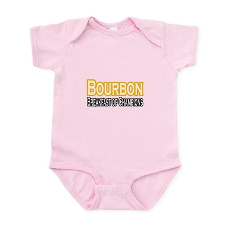 CafePress - Bourbon. Breakfast... Infant Bodysuit - Baby Light Bodysuit Size Newborn - 24 Months
CafePress - Bourbon. Breakfast... Infant Bodysuit - Baby Light Bodysuit Size Newborn - 24 Months