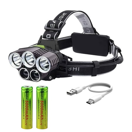 Christmas Savings Feltree Travel Essentials USB Rechargeable Outdoor Night Fishing 5LED Headlight Flashlight Work Light
Christmas Savings Feltree Travel Essentials USB Rechargeable Outdoor Night Fishing 5LED Headlight Flashlight Work Light