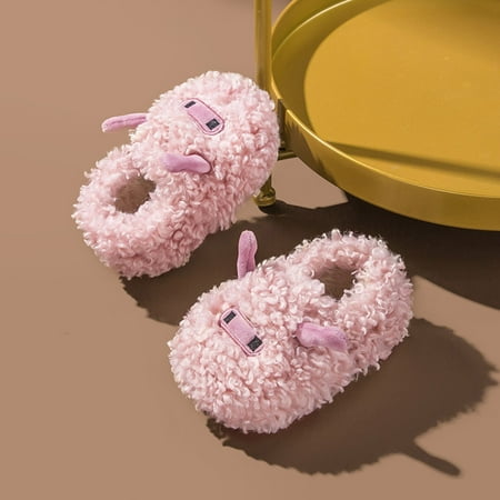 TOWED22 Baby Sandals Fashion Autumn And Winter Boys And Girls Slippers Flat Soft Light And Comfortable Warm Cute Cartoon Puppy Pink
TOWED22 Baby Sandals Fashion Autumn And Winter Boys And Girls Slippers Flat Soft Light And Comfortable Warm Cute Cartoon Puppy Pink