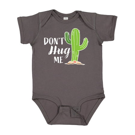 Inktastic Dont Hug Me with Cactus Gift Baby Boy or Baby Girl Bodysuit