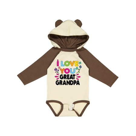 Inktastic I Love You Great Grandpa with Flowers Gift Baby Girl Long Sleeve Bodysuit
Inktastic I Love You Great Grandpa with Flowers Gift Baby Girl Long Sleeve Bodysuit