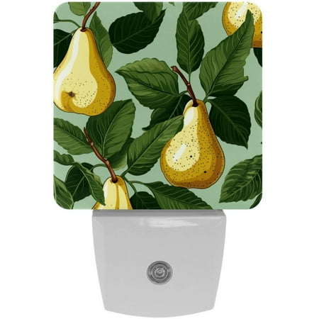 Monther s Day Pears Set of 2 Square Night Lights LED - Monther s Day Small Room Lights
Monther s Day Pears Set of 2 Square Night Lights LED - Monther s Day Small Room Lights