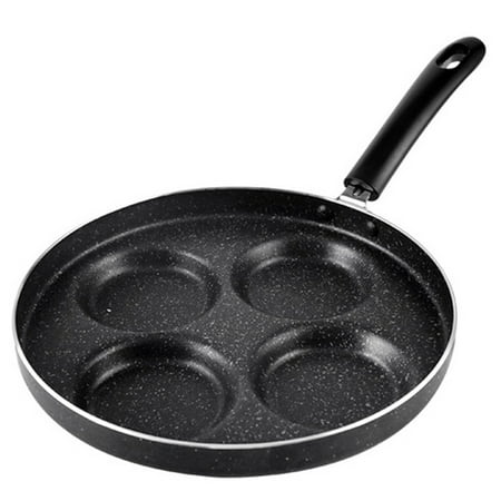 Mini Nonstick Fried Pan Four-hole Portable for Pancakes Breakfast Omelette Kitchen New
Mini Nonstick Fried Pan Four-hole Portable for Pancakes Breakfast Omelette Kitchen New