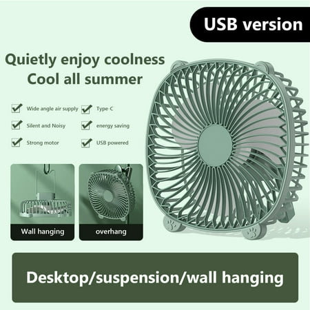 WANYR Dormitory Desktop Portable Silent Small Fan USB Multifunctional Fan Fen & Portable Fan
WANYR Dormitory Desktop Portable Silent Small Fan USB Multifunctional Fan Fen & Portable Fan
