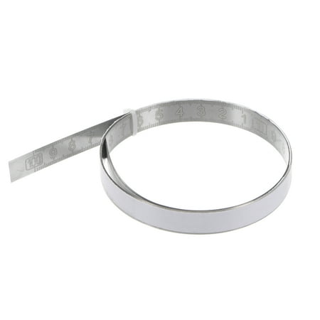 Self Adhesive Tape Measure 100cm Right to Left Read Measuring Tape Stainless Steel Sticky Ruler
Self Adhesive Tape Measure 100cm Right to Left Read Measuring Tape Stainless Steel Sticky Ruler