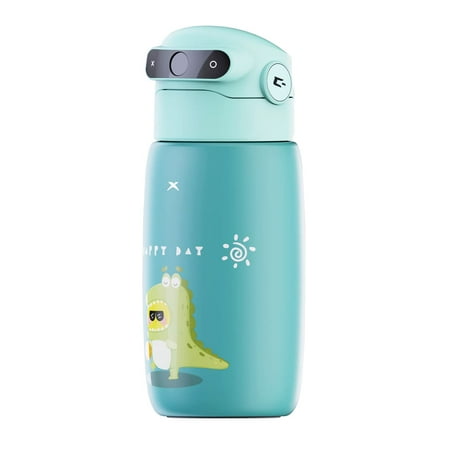 Stagmoo Children s Cup Fingerprint-Recognizing Insulated Tumbler 15.8oz/470ml Stainless Steel Material Children Water Bottle Kid Water Cup with Straw USB Rechargeable Thermos-Green
Stagmoo Children s Cup Fingerprint-Recognizing Insulated Tumbler 15.8oz/470ml Stainless Steel Material Children Water Bottle Kid Water Cup with Straw USB Rechargeable Thermos-Green