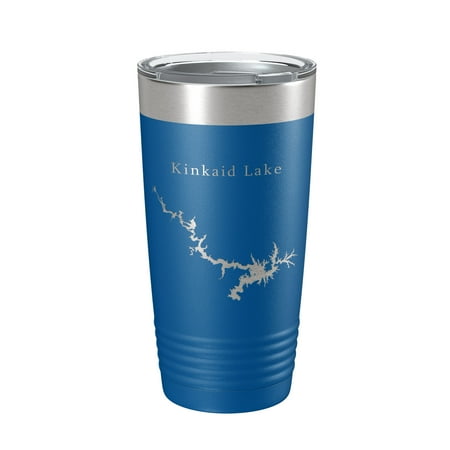 Kinkaid Lake Map Tumbler Travel Mug Insulated Laser Engraved Coffee Cup Illinois 20 oz Royal Blue
Kinkaid Lake Map Tumbler Travel Mug Insulated Laser Engraved Coffee Cup Illinois 20 oz Royal Blue