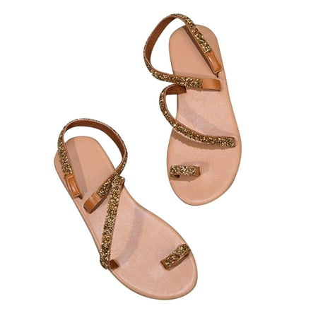 Women s Rhinestone Sandals Ankle Strap Low Wedge Sandals Womens Glitter Bling Fancy T Strap Slide Flat Comfort Sparkle Sandals Shoes
Women s Rhinestone Sandals Ankle Strap Low Wedge Sandals Womens Glitter Bling Fancy T Strap Slide Flat Comfort Sparkle Sandals Shoes