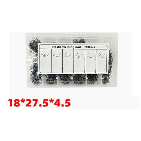 Repair of plastic partsofautomobile bumper welding nails repair of welding nails
Repair of plastic partsofautomobile bumper welding nails repair of welding nails