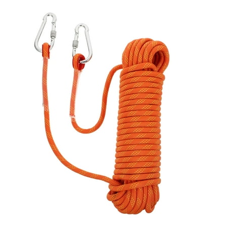 HOMEMAXS Safety Rope Outdoor Climbing Rope Heavy Duty Fire-fighting Rope Downhill Rope
HOMEMAXS Safety Rope Outdoor Climbing Rope Heavy Duty Fire-fighting Rope Downhill Rope