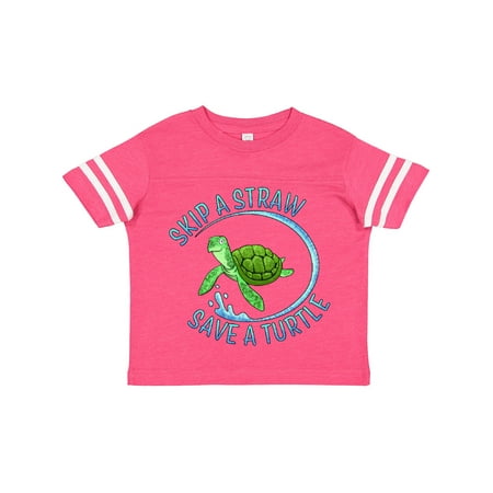 Inktastic Skip a Straw Save a Turtle with Cute Green Sea Turtle Gift Toddler Boy or Toddler Girl T-Shirt
Inktastic Skip a Straw Save a Turtle with Cute Green Sea Turtle Gift Toddler Boy or Toddler Girl T-Shirt