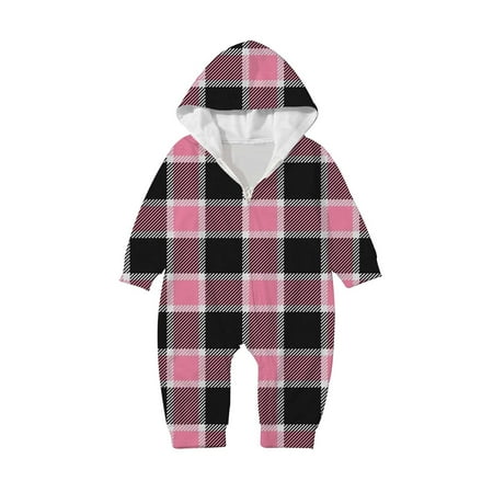 Family Picture Outfits Fashionable Pink Christmas Hooded Christmas Home Clothes For Winter Friends Party Casual Family Matching Pajamas Pink 0 months - 3 months
Family Picture Outfits Fashionable Pink Christmas Hooded Christmas Home Clothes For Winter Friends Party Casual Family Matching Pajamas Pink 0 months - 3 months