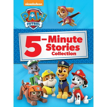 Paw Patrol 5-Minute Stories Collection (Paw Patrol) (Hardcover)