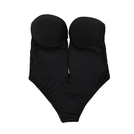 Women s Halter Shapewear Seamless Thong Full Body Jumpsuit Deep V Neck Suitable For Low Back Dresses
Women s Halter Shapewear Seamless Thong Full Body Jumpsuit Deep V Neck Suitable For Low Back Dresses