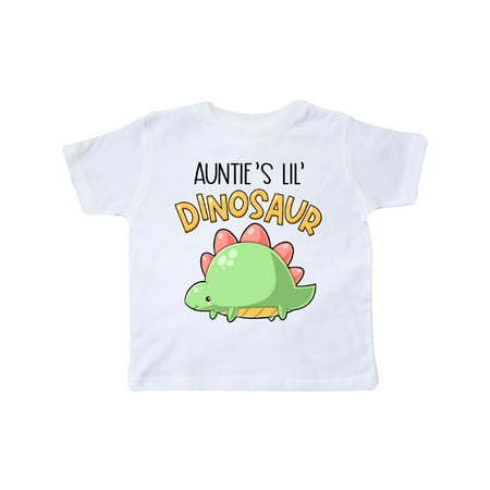 Inktastic Auntie s Lil Dinosaur with Cute Stegosaurus Gift Toddler Boy or Toddler Girl T-Shirt
Inktastic Auntie s Lil Dinosaur with Cute Stegosaurus Gift Toddler Boy or Toddler Girl T-Shirt