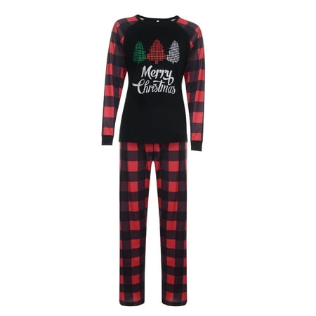 Urobanpeeg Christmas Printing Home Parent-child Plaid Pants Family Pajamas Set
Urobanpeeg Christmas Printing Home Parent-child Plaid Pants Family Pajamas Set