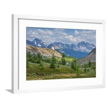 Assiniboine Provincial Park, Alberta, Canada Framed Print Wall Art By Howie Garber